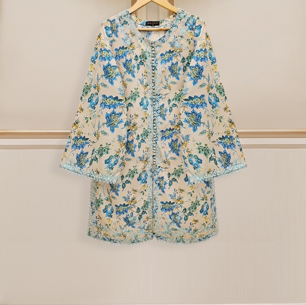 Agha Noor Kurti And Pant